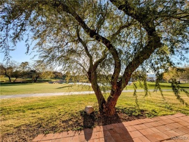 Gorgeous Golf Course Home. View of the pond and the lush green on Riverview Golf Course in Arizona - for sale on GolfHomes.com, golf home, golf lot