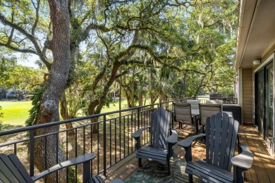 Newly renovated, down to the studs, High Hammock Villa with on The Seabrook Island Club in South Carolina - for sale on GolfHomes.com, golf home, golf lot