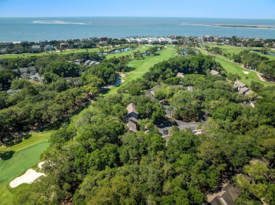 Newly renovated, down to the studs, High Hammock Villa with on The Seabrook Island Club in South Carolina - for sale on GolfHomes.com, golf home, golf lot