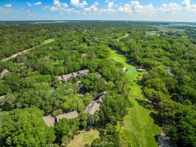 Newly renovated, down to the studs, High Hammock Villa with on The Seabrook Island Club in South Carolina - for sale on GolfHomes.com, golf home, golf lot