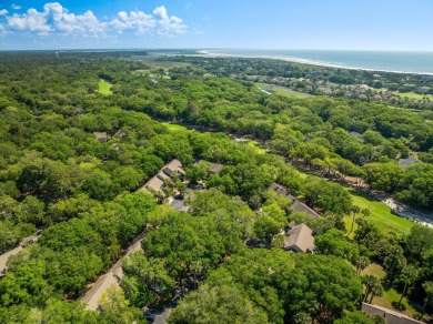 Newly renovated, down to the studs, High Hammock Villa with on The Seabrook Island Club in South Carolina - for sale on GolfHomes.com, golf home, golf lot