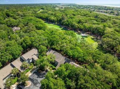 Newly renovated, down to the studs, High Hammock Villa with on The Seabrook Island Club in South Carolina - for sale on GolfHomes.com, golf home, golf lot