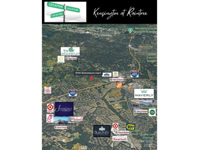 Welcome to your beautiful 2-bedroom, 2.5-bathroom townhome on Raintree Country Club in North Carolina - for sale on GolfHomes.com, golf home, golf lot