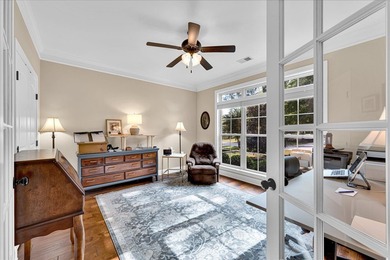 Beautiful 3 or 4 bedroom, 2.5 bath home situated on a quiet on The Patriot Golf Club At Grand Harbor in South Carolina - for sale on GolfHomes.com, golf home, golf lot