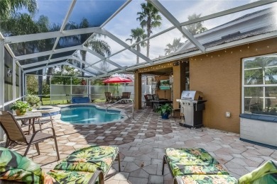 This stunning 3 bed+ office, 2 bath PRIVATE POOL home offers an on The Groves Golf and Country Club in Florida - for sale on GolfHomes.com, golf home, golf lot