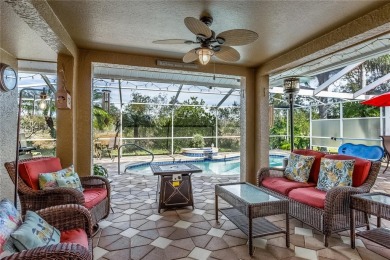 This stunning 3 bed+ office, 2 bath PRIVATE POOL home offers an on The Groves Golf and Country Club in Florida - for sale on GolfHomes.com, golf home, golf lot