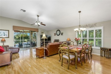 This stunning 3 bed+ office, 2 bath PRIVATE POOL home offers an on The Groves Golf and Country Club in Florida - for sale on GolfHomes.com, golf home, golf lot