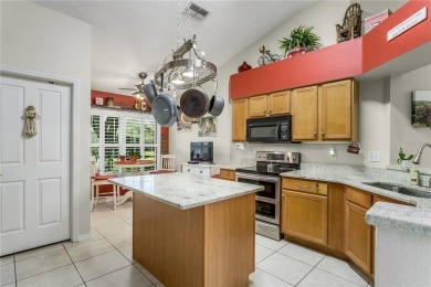 This stunning 3 bed+ office, 2 bath PRIVATE POOL home offers an on The Groves Golf and Country Club in Florida - for sale on GolfHomes.com, golf home, golf lot