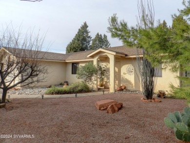 FIRST TIME ON THE MARKET! This Charming and Cozy 3 bedroom 2 on Oakcreek Country Club in Arizona - for sale on GolfHomes.com, golf home, golf lot