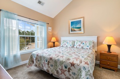 Fully furnished, third floor end unit condo located in Magnolia on Myrtlewood Golf Course and Club  in South Carolina - for sale on GolfHomes.com, golf home, golf lot