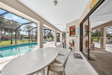 Stunning Pool Home on Oversized Corner Lot in Highly on Rotonda Golf and Country Club The Links Course in Florida - for sale on GolfHomes.com, golf home, golf lot