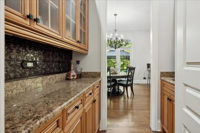 This magnificent all-brick estate rests on a prime 1.2-acre on Wynstone Golf Club in Illinois - for sale on GolfHomes.com, golf home, golf lot