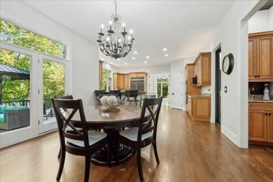 This magnificent all-brick estate rests on a prime 1.2-acre on Wynstone Golf Club in Illinois - for sale on GolfHomes.com, golf home, golf lot
