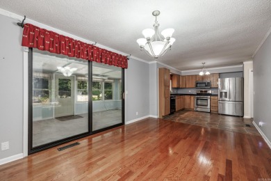 Don't miss this one!  Large living room with picture window and on Cortez Golf Course in Arkansas - for sale on GolfHomes.com, golf home, golf lot