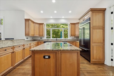 This magnificent all-brick estate rests on a prime 1.2-acre on Wynstone Golf Club in Illinois - for sale on GolfHomes.com, golf home, golf lot
