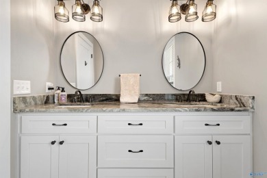 Discover refined Southern living in this stunning 3 bed, 3 bath on Gunters Landing in Alabama - for sale on GolfHomes.com, golf home, golf lot