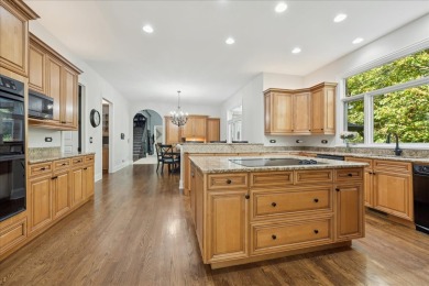 This magnificent all-brick estate rests on a prime 1.2-acre on Wynstone Golf Club in Illinois - for sale on GolfHomes.com, golf home, golf lot