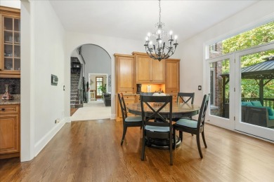This magnificent all-brick estate rests on a prime 1.2-acre on Wynstone Golf Club in Illinois - for sale on GolfHomes.com, golf home, golf lot