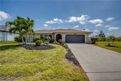 Waterfront Paradise in Cape Coral: Your Gateway to the Gulf on Burnt Store Golf Club in Florida - for sale on GolfHomes.com, golf home, golf lot