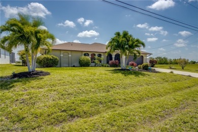 Waterfront Paradise in Cape Coral: Your Gateway to the Gulf on Burnt Store Golf Club in Florida - for sale on GolfHomes.com, golf home, golf lot