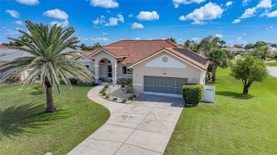 Stunning Pool Home on Oversized Corner Lot in Highly on Rotonda Golf and Country Club The Links Course in Florida - for sale on GolfHomes.com, golf home, golf lot