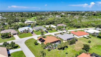 Stunning Pool Home on Oversized Corner Lot in Highly on Rotonda Golf and Country Club The Links Course in Florida - for sale on GolfHomes.com, golf home, golf lot
