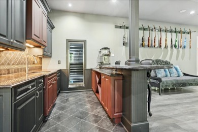 This magnificent all-brick estate rests on a prime 1.2-acre on Wynstone Golf Club in Illinois - for sale on GolfHomes.com, golf home, golf lot