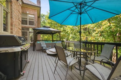 This magnificent all-brick estate rests on a prime 1.2-acre on Wynstone Golf Club in Illinois - for sale on GolfHomes.com, golf home, golf lot