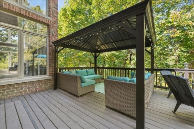 This magnificent all-brick estate rests on a prime 1.2-acre on Wynstone Golf Club in Illinois - for sale on GolfHomes.com, golf home, golf lot
