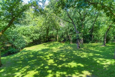 This magnificent all-brick estate rests on a prime 1.2-acre on Wynstone Golf Club in Illinois - for sale on GolfHomes.com, golf home, golf lot