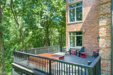 This magnificent all-brick estate rests on a prime 1.2-acre on Wynstone Golf Club in Illinois - for sale on GolfHomes.com, golf home, golf lot