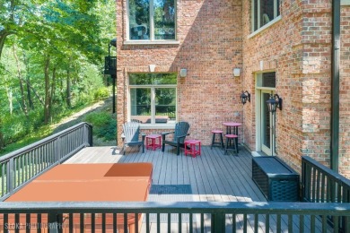 This magnificent all-brick estate rests on a prime 1.2-acre on Wynstone Golf Club in Illinois - for sale on GolfHomes.com, golf home, golf lot