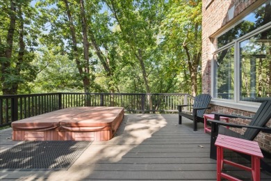 This magnificent all-brick estate rests on a prime 1.2-acre on Wynstone Golf Club in Illinois - for sale on GolfHomes.com, golf home, golf lot