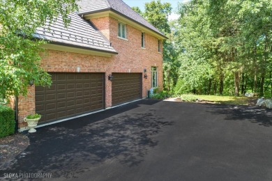 This magnificent all-brick estate rests on a prime 1.2-acre on Wynstone Golf Club in Illinois - for sale on GolfHomes.com, golf home, golf lot