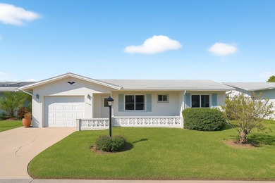 Welcome to your slice of paradise in this vibrant 55+ golf on Leisureville Community Golf Course in Florida - for sale on GolfHomes.com, golf home, golf lot