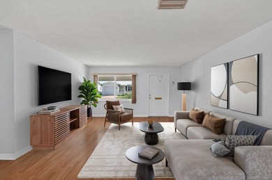 Welcome to your slice of paradise in this vibrant 55+ golf on Leisureville Community Golf Course in Florida - for sale on GolfHomes.com, golf home, golf lot