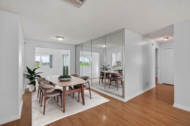 Welcome to your slice of paradise in this vibrant 55+ golf on Leisureville Community Golf Course in Florida - for sale on GolfHomes.com, golf home, golf lot