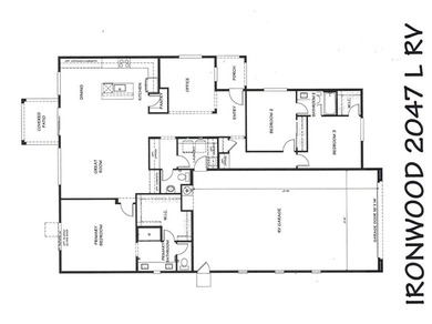 New construction home in the Prestigious neighborhood of on Laughlin Ranch Golf Club in Arizona - for sale on GolfHomes.com, golf home, golf lot