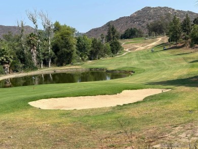Gorgeous golf course views from this Tucked away at the end of a on Eagle Crest Golf Club in California - for sale on GolfHomes.com, golf home, golf lot