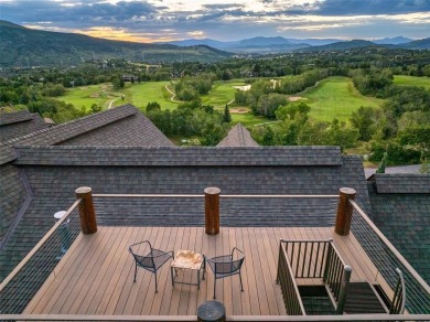 Welcome to The Clubhouse, an extraordinary mountain retreat on Rollingstone Ranch Golf Club in Colorado - for sale on GolfHomes.com, golf home, golf lot