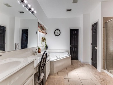 Welcoming updated 4-bedroom home in prime location! Curb appeal on The Shores Country Club in Texas - for sale on GolfHomes.com, golf home, golf lot