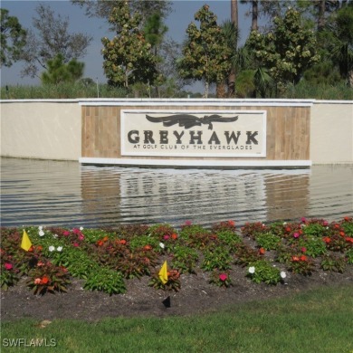 This home is nestled in beautiful, amenity rich, Greyhawk, a on Calusa Pines Golf Club in Florida - for sale on GolfHomes.com, golf home, golf lot