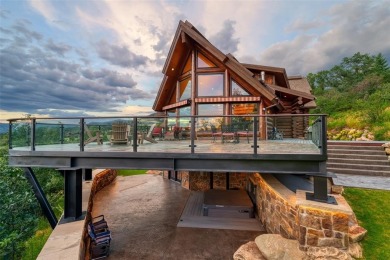 Welcome to The Clubhouse, an extraordinary mountain retreat on Rollingstone Ranch Golf Club in Colorado - for sale on GolfHomes.com, golf home, golf lot