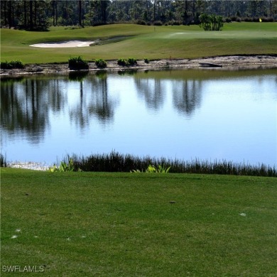 This home is nestled in beautiful, amenity rich, Greyhawk, a on Calusa Pines Golf Club in Florida - for sale on GolfHomes.com, golf home, golf lot