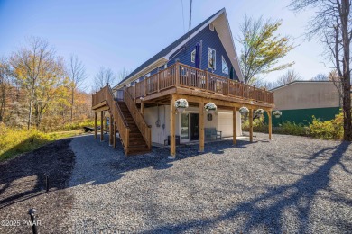 The perfect location! Located in The Hideout, a four-season on The Hideout Golf in Pennsylvania - for sale on GolfHomes.com, golf home, golf lot