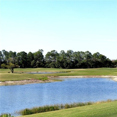 This home is nestled in beautiful, amenity rich, Greyhawk, a on Calusa Pines Golf Club in Florida - for sale on GolfHomes.com, golf home, golf lot