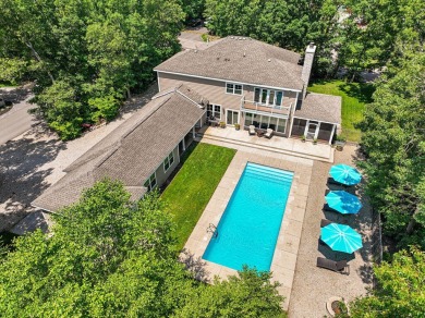 Elevate your style with Grand Beach Living - A Luxury Retreat on Grand Beach Municipal Golf Course in Michigan - for sale on GolfHomes.com, golf home, golf lot