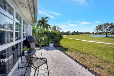 A stunning attached villa that lives like a single-family home on Lakewood Country Club in Florida - for sale on GolfHomes.com, golf home, golf lot