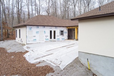 This home is partially completed and is selling as it currently on Sparta Golf and Country Club in Tennessee - for sale on GolfHomes.com, golf home, golf lot