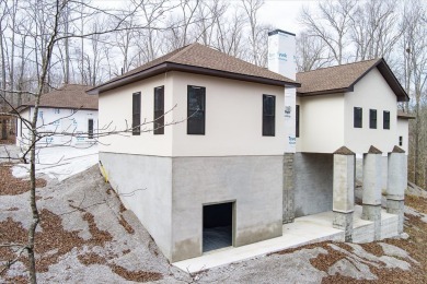 This home is partially completed and is selling as it currently on Sparta Golf and Country Club in Tennessee - for sale on GolfHomes.com, golf home, golf lot